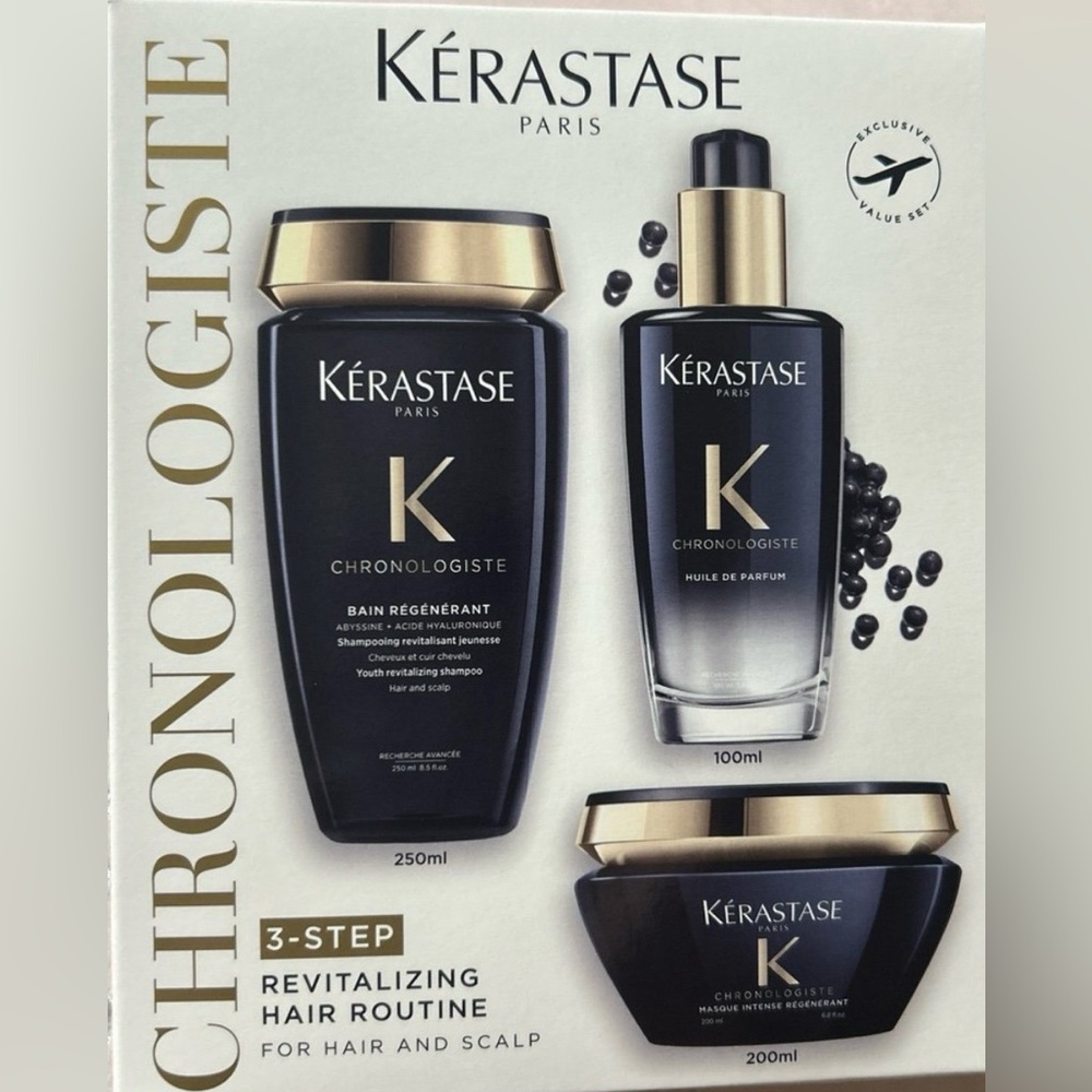 Kerastase Paris Revitalizing Hair Routine